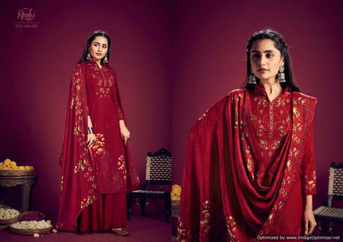 Zulfat Roohi Exclusive Wear Designer Pashmina Collection